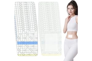 KMFYMPT 30 Piezas Apositos Adhesivos Impermeables, 10 cm x 15 cm Vendaje Transparente Impermeable, Vendaje para Tatuajes, Esparadrapo Hipoalergenico, Apósitos Adhesivos para Protección Heridas