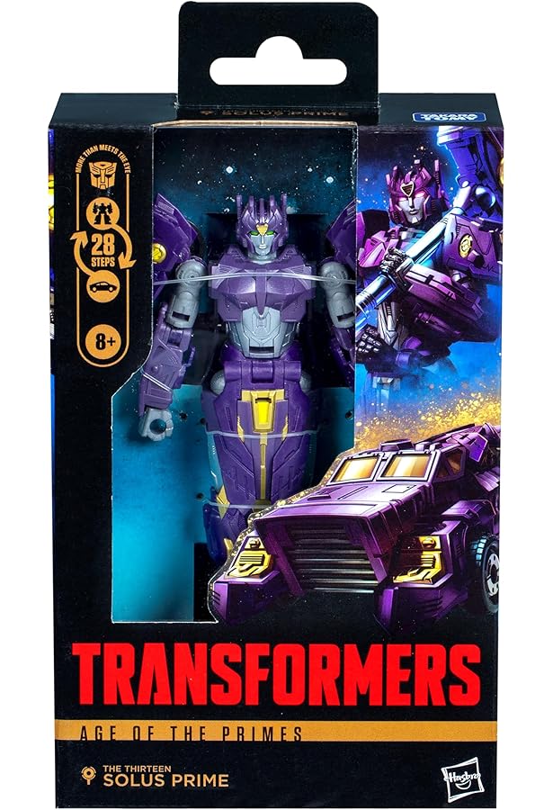 Transformers: The Covenant of Primus Deluxe Hardcover : Buy Online