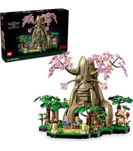 LEGO The Legend of Zelda Great Deku Tree 2-in-1 • Set 77092