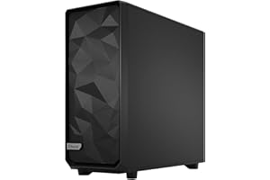 Fractal Design Meshify 2 XL Black ATX Flexible Light Tinted Tempered Glass Window Full Tower Computer Case