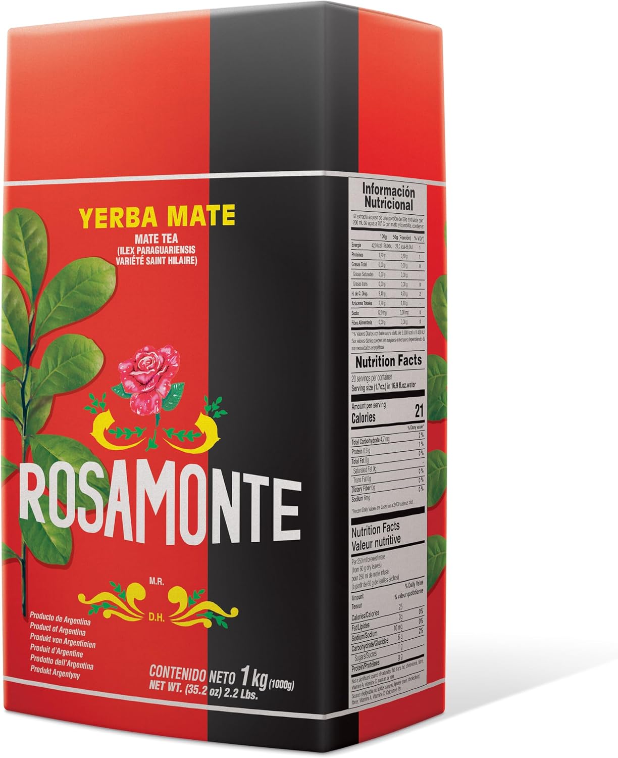 Dossier Complet & Guide Pratique : Rosamonte Mate Tee 1 kg