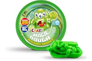 Craze Magic Dough Alien inteligentna plastelina dla dzieci, 80 g, w puszce, bez BPA i glutenu, 15421