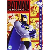 Batman Animated Season 1 Vol 1 (4 Dvd) [Edizione: Regno Unito] [Edizione: Regno Unito]