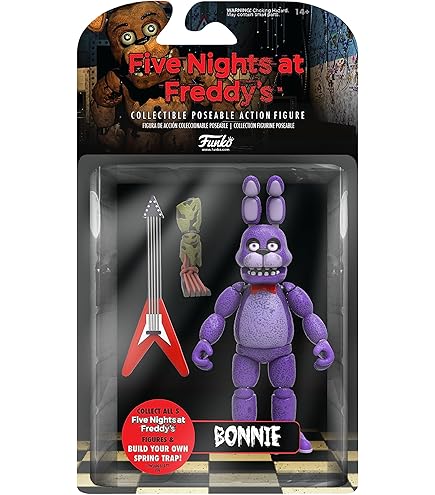Funko Five Nights at Freddy's 5-inch Series 1 Action Figures