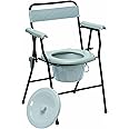 Drive Devilbiss Folding Lightweight Commode, 5 Litre Pan