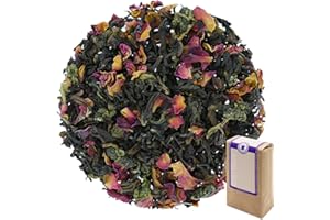N° 1292: Thé oolong "Pétales de rose de l'Himalaya" - feuilles de thé - 500 g - GAIWAN® GERMANY - oolong de Formosa, du Népal, rose