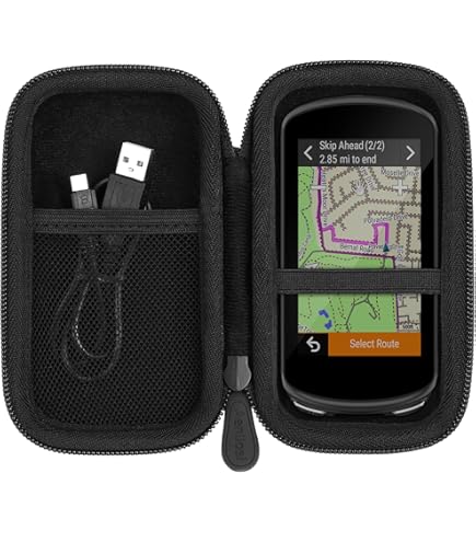 Garmin Edge 1040 Solar GPS Cycle Computer, Device Only, 010-02503