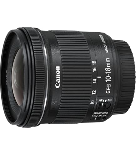 Canon EF-S 10-18mm f/4.5-5.6 IS STM Lens - Ultra-Wide-Angle Zoom