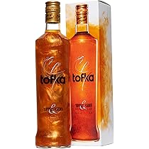 Toffee Vodka 70cl | Made In Hertfordshire | Perfect Sipping Toffee Vodka | Smooth Caramel Undertones | Great Gift Idea | Suitable For Vegetarians, Vegan And Kosher