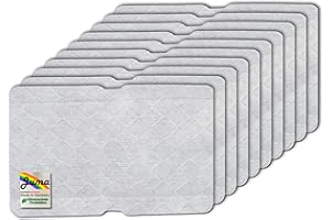 JUMA FILTERTECHNIK 10 X Filtertuch für Beko Grundig Blomberg Elektra Bregenz/Filter Trockner Wärmepumpentrockner Filtermatte Kondenstrockner 240 x 150 x 1 mm Fusselfilter 2964840100