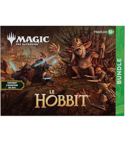mtg lord of the rings booster box price Magic The Gathering: Lord of The Rings Tales of The Middle Earth: Set Booster  Pack : Amazon.fr: Jeux et Jouets