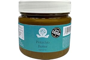 ‎NUTURAL WORLD Nutural World - Cremige Pistazienbutter (1kg) - Great Taste Award Gewinner
