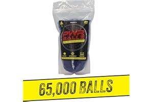 PWR Tek PWR Ballz Gel Blaster Ammo - Biodegradable Non-toxic Gel Splatter Bullets for Gel Blaster Gun Pistol | 7-8mm