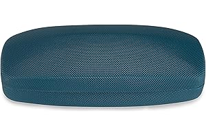 LAGO TERRA Protective Easy-Open Hard Shell Glasses Case