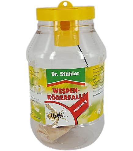 GARDIGO® Fliegenfalle Mit Lockstoff I Fliegenabwehr Terrasse I Made In - Foto 13