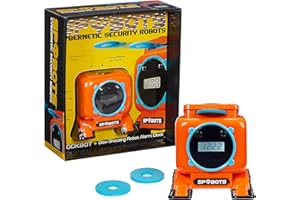 nsi international 68423 SPYBOTS CLOCKBOT