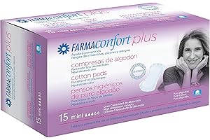 00265 - Farmaconfort plus compresa mini 15 incontinencia ligera