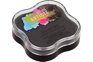 DOCRAFTS ARTISTE Artiste Dye Ink Pad - Black