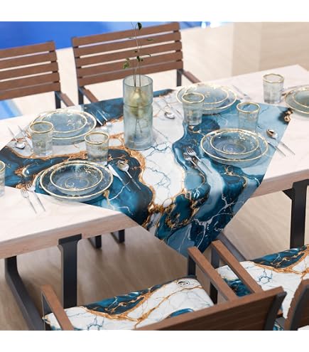 Centrotavola Russo Tessuti, Quadrato 90x90 Cm, Fantasia Ghirigori, Colore Bordeaux