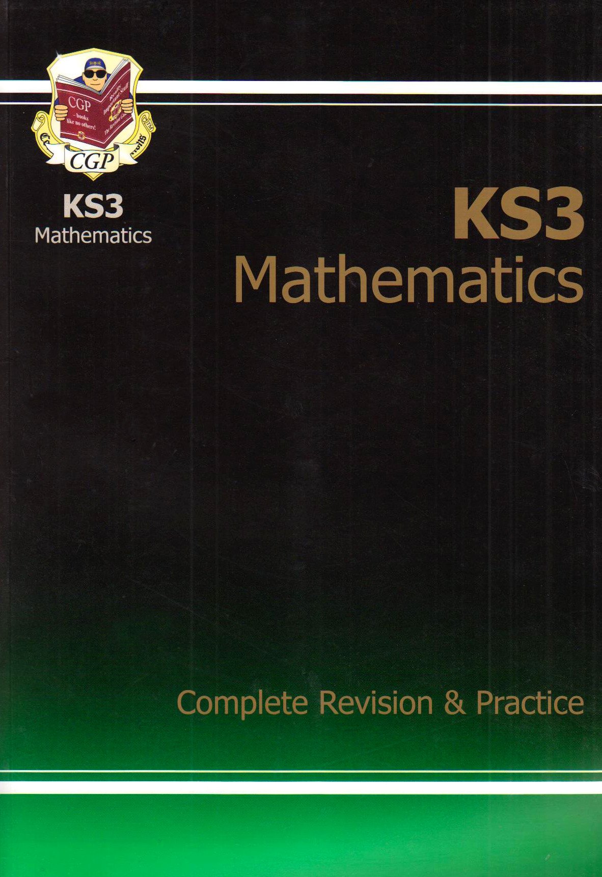 KS3 Maths Complete Revision & Practice Higher (with Online Edition