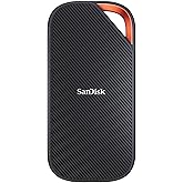 SanDisk Extreme Pro SSD Externo Portátil con USB4, 2 TB, 40 GB/s, hasta 3800 MB/s de Velocidad de Lectura y hasta 3700 MB/s d