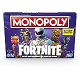 Hasbro Gaming Monopoly: Fortnite Edition Board Game Inspired By Fortnite Video Game Ages 13 and up