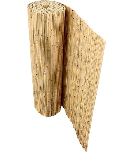 Fix&Easy Kabelbinder 3,6x300mm Bambus beige 25 Stck UV- und  Wetterbestndig Set fr Garten Sichtschutz Schilfrohrmatte  Balkonsichtschutz Terrasse Bambusmatte Bambuszaun Bambuswand : Amazon.de:  Baumarkt