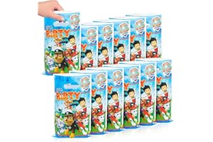 KAIMIRUI Sacchettini Compleanno Bambini,50 Pezzi Sacchetto per Caramella，sacchetti regalo Tema dei cartoni animati,Festa dei bambini, Pasqua, Festa di compleanno(Set-xl)