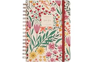 Finocam - Agenda Moniquilla Curso 2024 2025 Semana Vista Horizontal Septiembre 2024 - Agosto 2025 (12 meses) Jardín Español