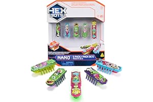 HEX BOTS Nano Flash 5 Pack - Series 1 (HEXBUG Refresh)