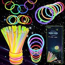 SUPRBIRD Occhiali Led,51 pezzi LED Luminosi Fluorescenti Giocattoli Set,Braccialetti Luminosi Fluorescenti,Luci LED per Dita,Anelli Dita Luminosi LED,per Comleanno Feste Carnevale Capodanno Pasqua