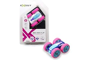 Silverlit rose EXOST Remote Controlled Car 360 Mini Flip 10 cm 2-Sided Driving Toy for Children from 5 Years Old 20243