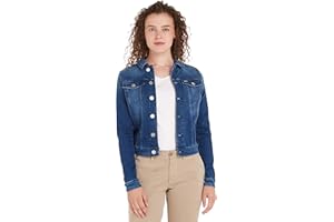 Tommy Jeans Kurtki Kobiety Vivianne Slim Trucker Nnmbs