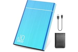 Sincelo Externe Festplatte Portable 2,5" Externe HDD für PC, Mac, Desktop, Laptop, MacBook, Chromebook