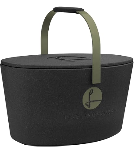 Lieblingskorb Basic Thermobox - Isolierter Einkaufskorb Made In Germany, 22 Liter Volumen
