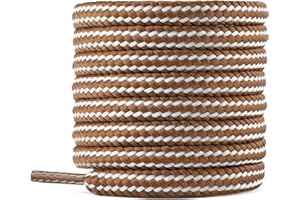 Knixmax Lacets Ronds et Lacets Plats enfants femmes hommes 60-150cm Multi Couleurs qualité Lacets pour baskets chaussures bottes 1 paire 2 paires