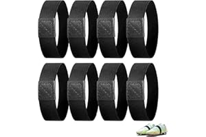 GooDengFull 4 Paar Schnürsenkel Fixierband Kinder für Fussballschuhe Schnürsenkel Fussballschuhe Schnürsenkel Fixierband Fussball Schnürsenkelhalter Kinder SchnüRsenkel Halter Fussball Schuhe