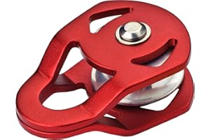 Seilflechter - Nordwand Umlenkrolle 32 kN für Seile bis Ø 16 mm, Alumunium, 1-scheibig