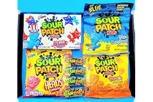 INTERGALACTIC SWEETS SOUR PATCH American Candy Gift Box | VEGAN HALAL | LARGE Packs | Birthday Christmas | Weight = 500g | BY CANDYPLANET