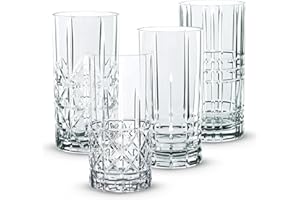 Nachtmann Highland Longdrink, Claro, Juego de 4