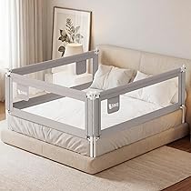 Rejilla Protectora De Cama Infantil Casate De Madera Maciza, Color