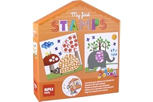 APLI Kids 18506 - My First Stamps, mis Primeros Sellos