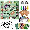 Couple Adult Opoly Board Game, Adultopoly Board Game, paarspellen voor volwassenen, gesprekskaarten voor koppels, romantische date-ideeën, bordspel-rekwisieten voor het opwarmen van gevoelens
