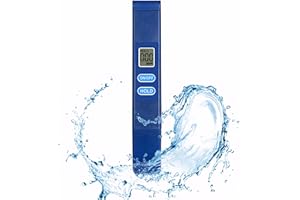 ARCHER LIFE HALL 2025 New TDS Meter Digital Water Tester, 0-9990 ppm Water Quality Tester Portable Water Testing Kits for Drinking Water, Farming, Aquariums, Pools