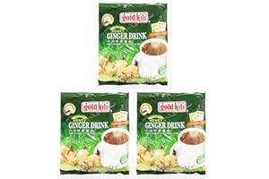 3 x chiński napój instant honey imbir, herbata imbirowa Gold Kili (20 saszetek)