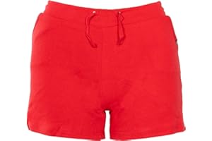 NOROZE Filles Décontracté été Coton Vacances Shorts Courte