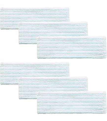 Lot De 3 Housses Microfibre Pour Balai De Salle De Bain Leifheit – Nettoyage Profond Douche & Carrelage