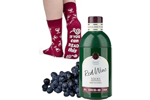 soxo Bebidas Calcetines Mujer Divertidos Algodon Socks Regalos Originales Regalo Colores 35-40 1-3 Pares