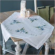 Vervaco Kreuzstich Set Weihnachtlich - Tischläufer 40x100cm DIY