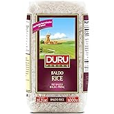 Duru Baldo Pirin&ccedil; 1000 g - G&ouml;nen B&ouml;lgesi Mahsul&uuml;, İri Taneli ve Yerli &Uuml;retim Pilavlık Pirin&ccedil;